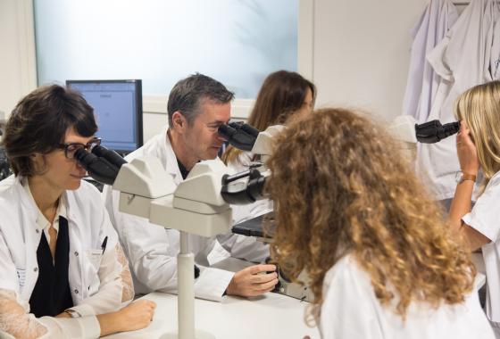 Un laboratoire de l'IHU de Nice