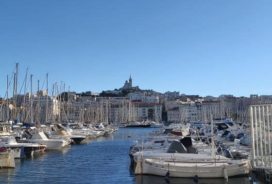 Marseille Vieux Port