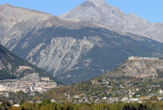Paysage du briançonnais