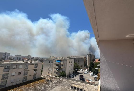incendie Pennes-mirabeau - 8 juillet 2025