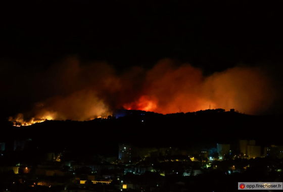 incendie martigues 17 juillet 2025
