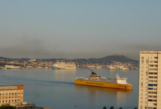 port Toulon - été 2021