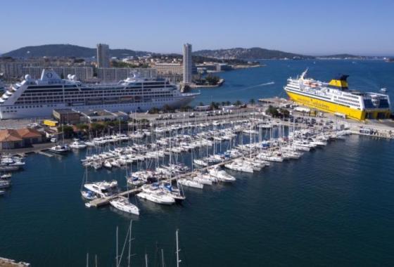 port de toulon