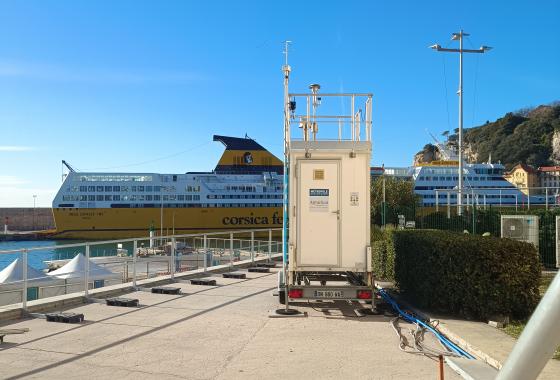 station port Nice