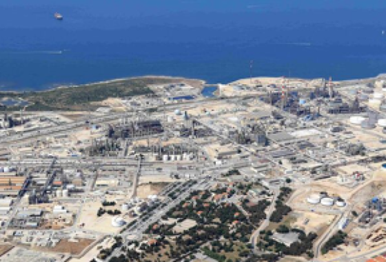 Plateforme industrielle de Martigues Lavéra