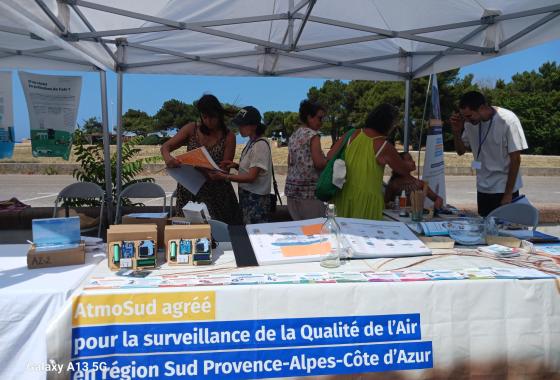 sensibilisation Marseille la voie est libre - juin 2025