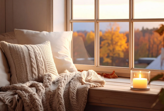 Pollution air intérieur automne