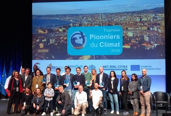 Remise des prix des Trophées Pionners du Climat 2030