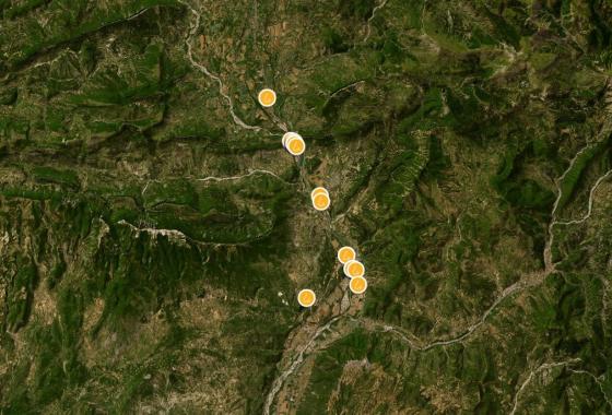 Openairmap Signalements Vallée de la Durance Décembre 2025