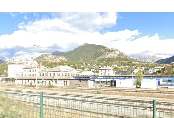Gare de Briançon