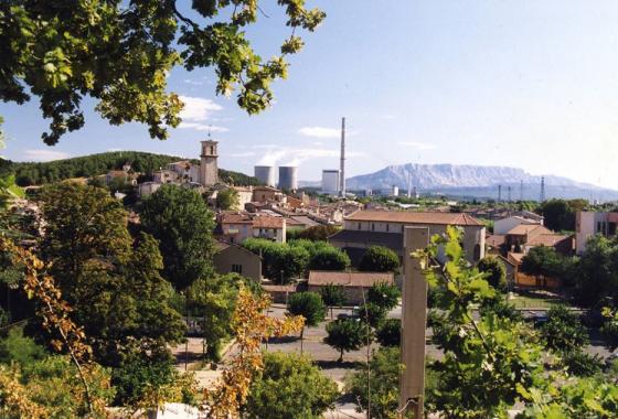 Gardanne - vue globale sur la ville