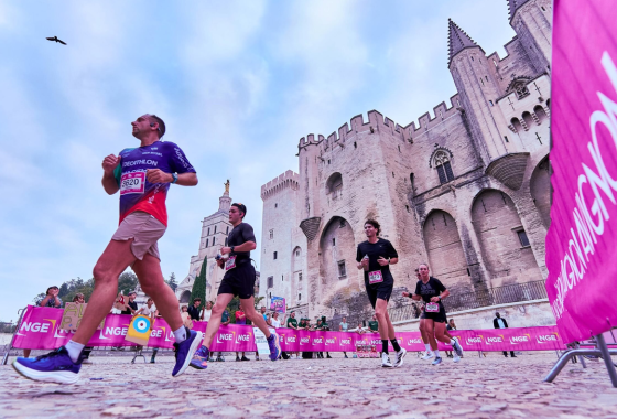 AtmoSud mesure la qualité de l'air lors du marathon d'Avignon 