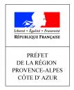 Logo préfecture région Provence- alpes cote d'Azur