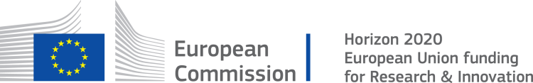 Logo Commission Européenne Horizon 2020