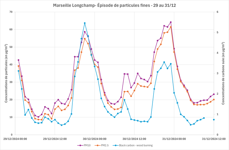 Particules à Marseille/Longchamps - 29 au 31 décembre 2024