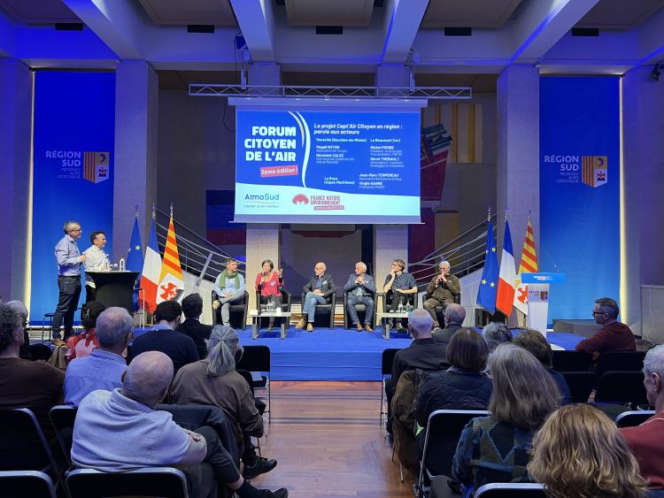 Forum citoyen de l'air - parole aux acteurs