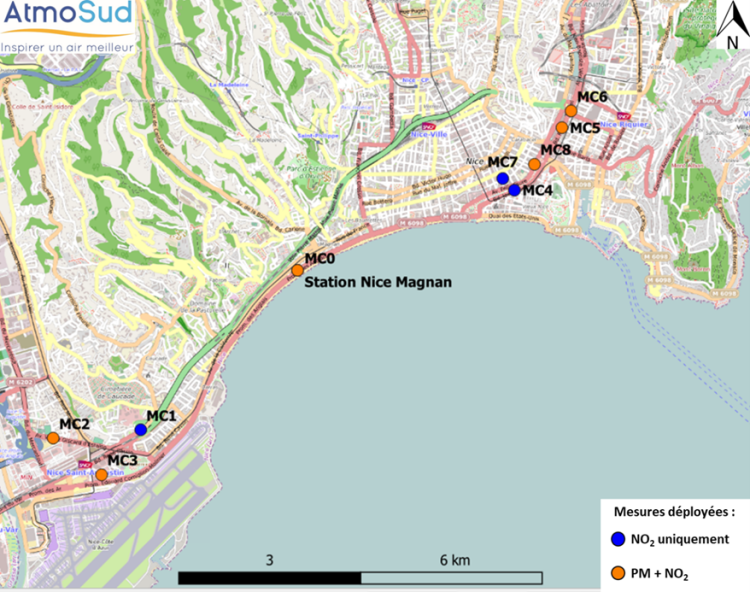 monitoring urbain MNCA