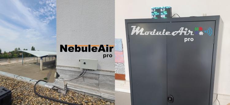 Module Air et Nebule Air Pro