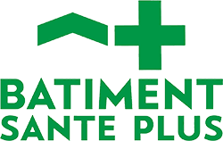 Logo Batiment Sante Plus