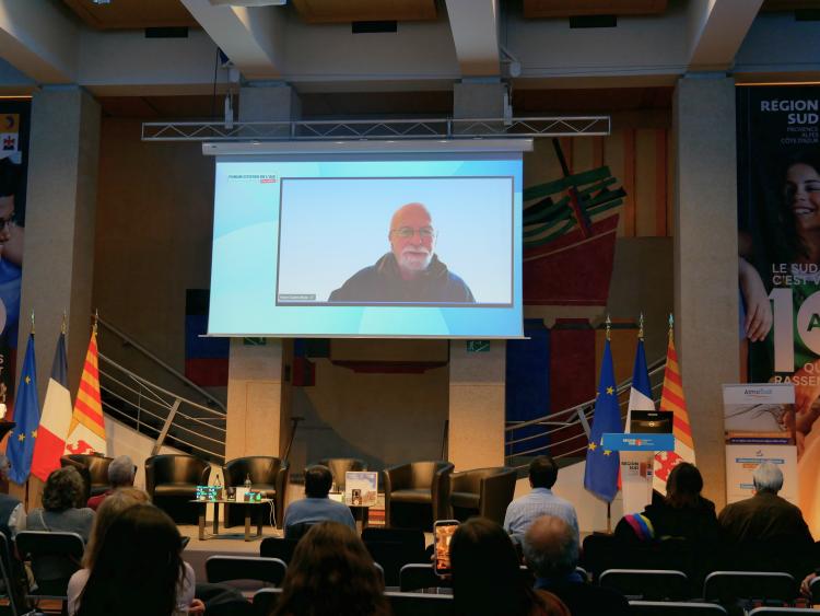 forum citoyen de l'air - 3e édition - Pierre-Charles Maria