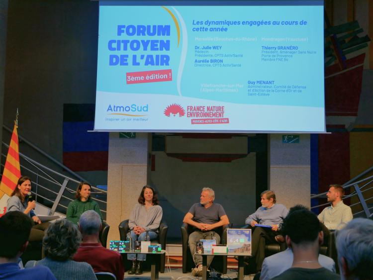 forum citoyen de l'air - 23 mars 2026 - table ronde 1 : année 3