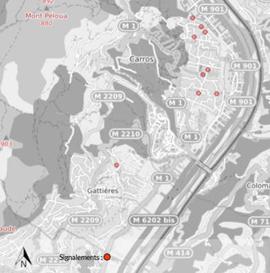 signalements des nuisances signalair