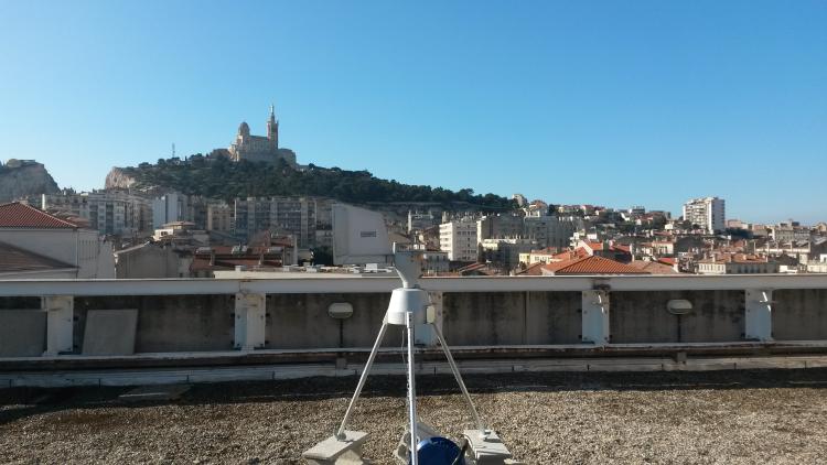 capteur pollen marseille
