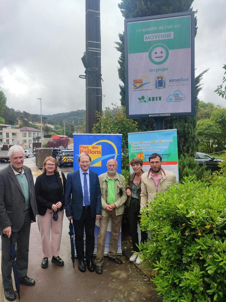 Inauguration de MIQASS à Contes