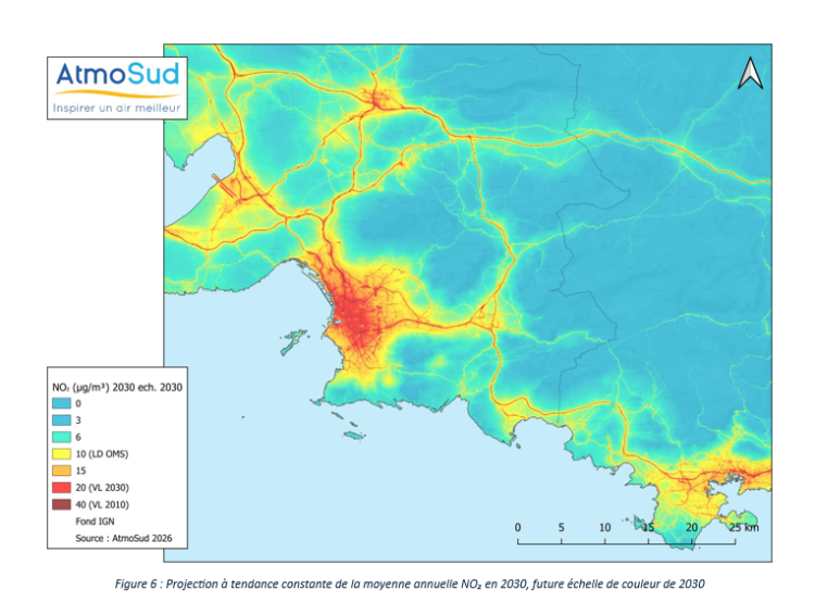 carte_projection_projection_moyenne_NO2_2030