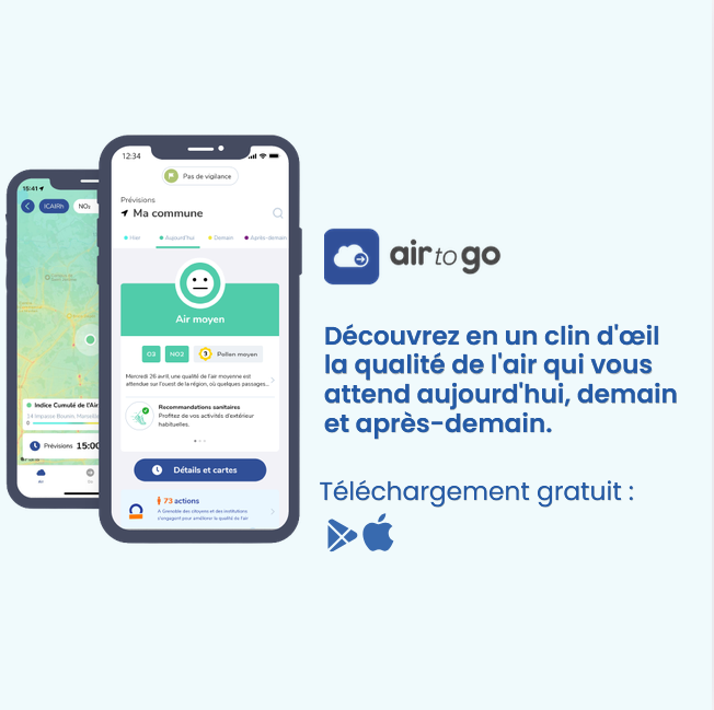 L'application air to go