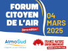 forum citoyen de l'air - 4 mars 2025