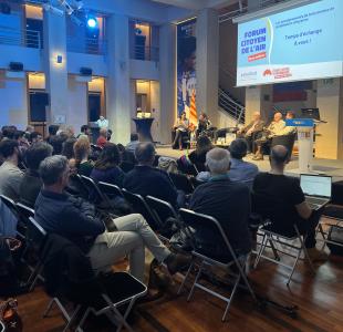forum citoyen de l'air - 3e édition - table ronde 2