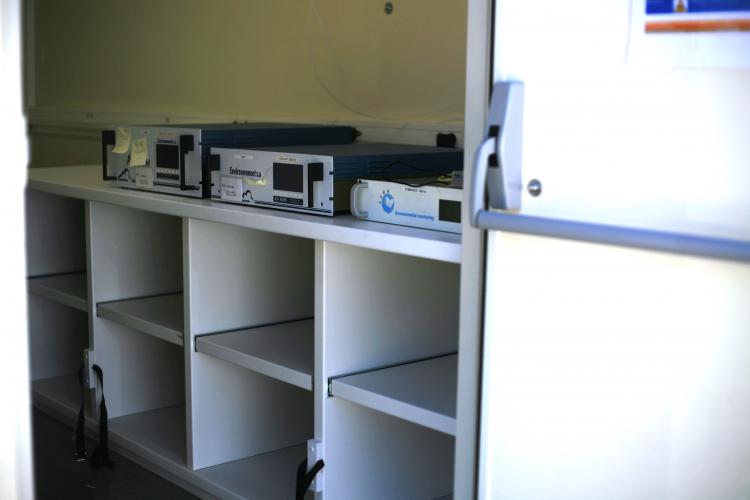 Station OBS Haute Provence intérieur