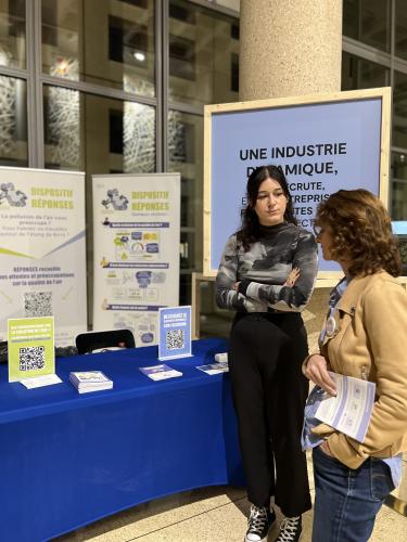 Forum citoyen de l'air - stand SPPPI