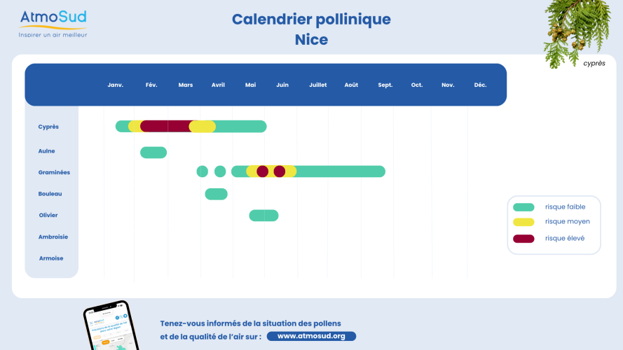 calendrier nice