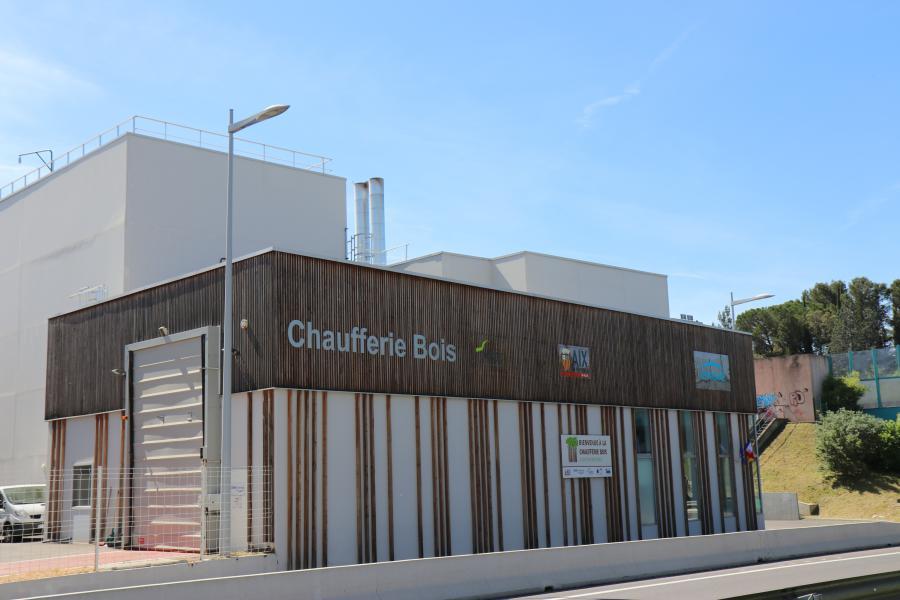 Chaufferie biomasse d’Encagnane (Aix-en-Provence)