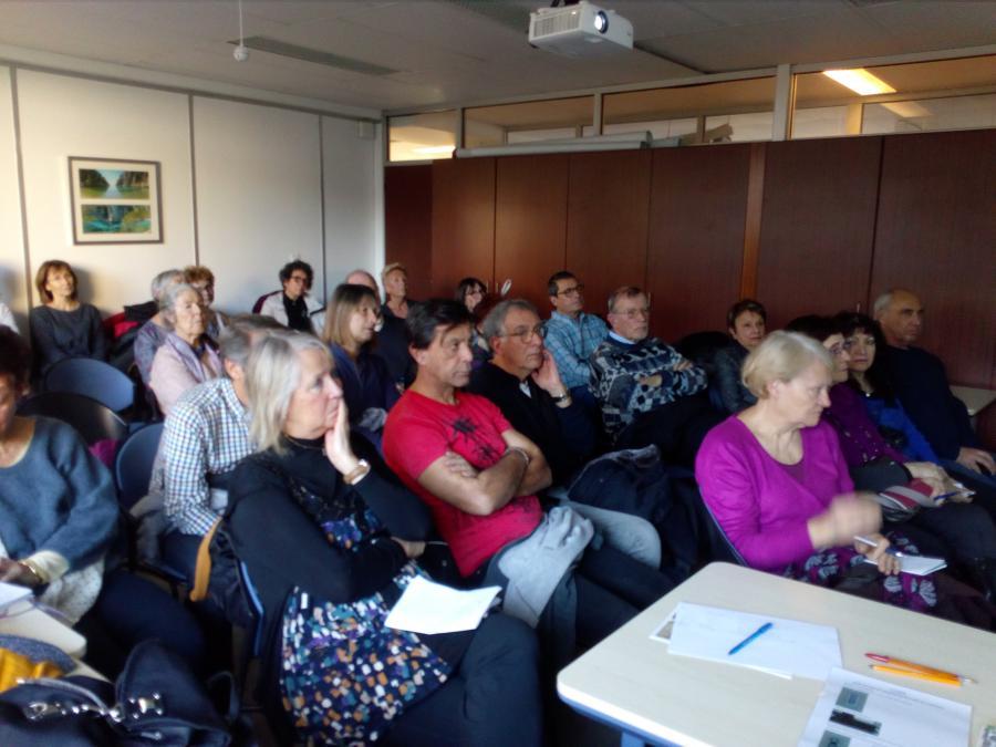 Conférence du collectif Marseille Autrement