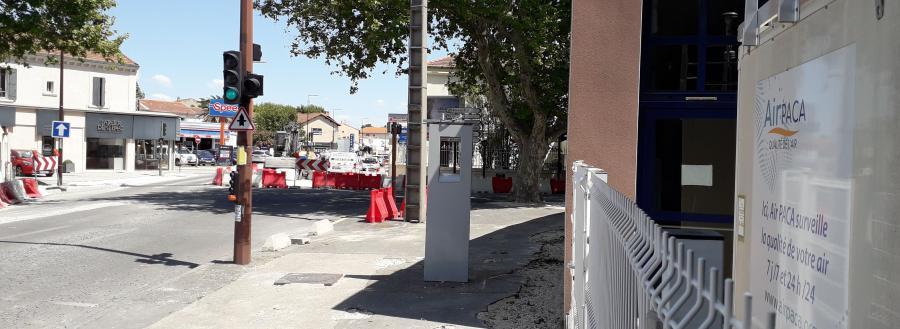 Travaux routiers