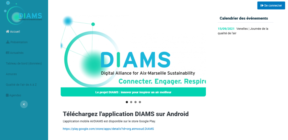 interface DIAMS