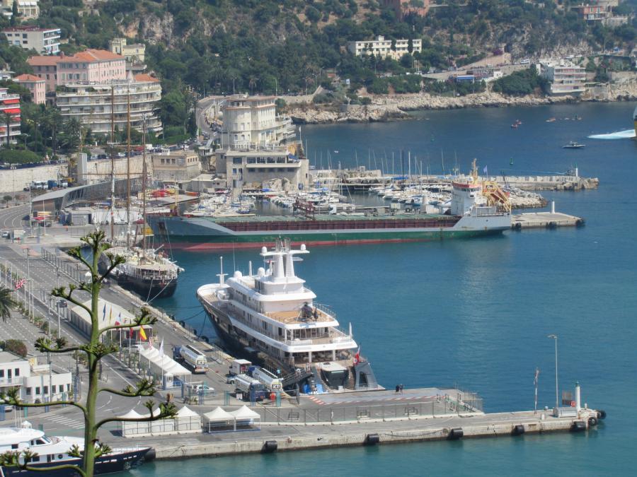 Quai port à NICE