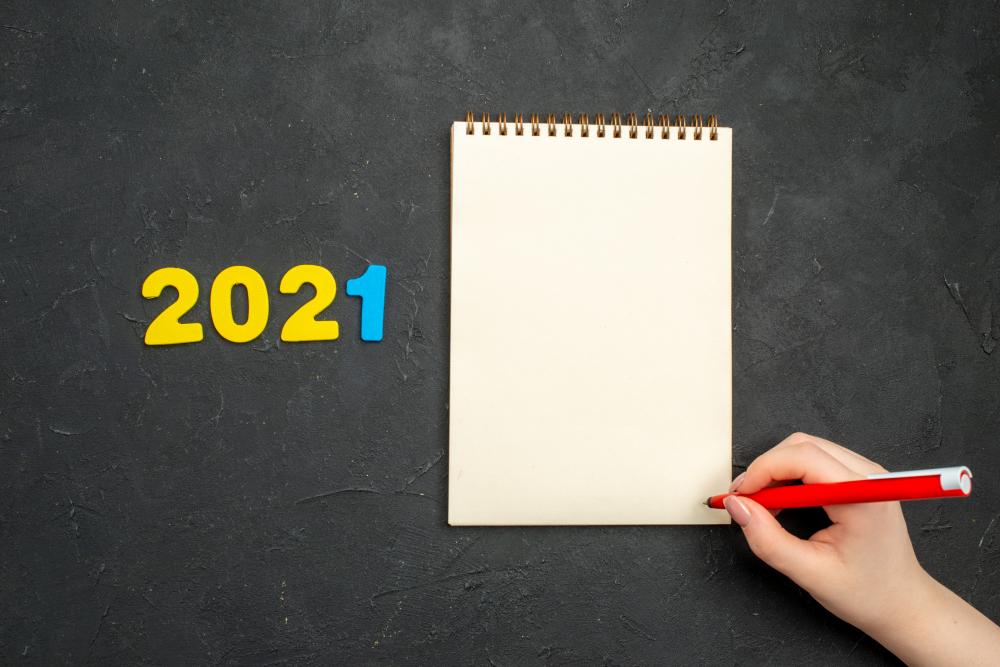 Résolutions 2021