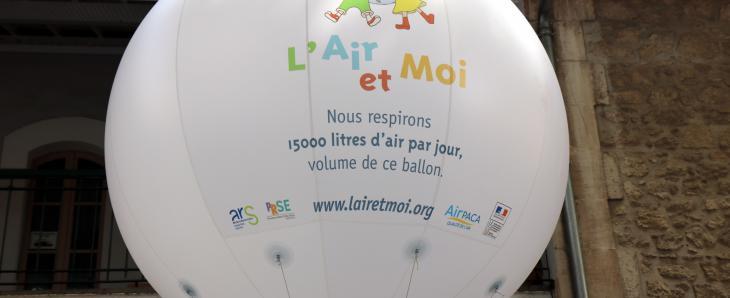 Ballon L'Air et Moi (15 000 litres)