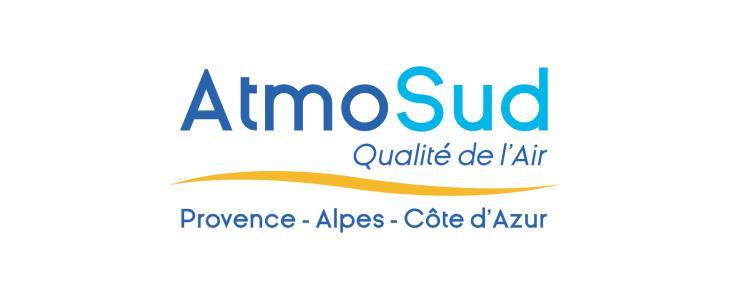 Logo AtmoSud Provence-Alpes-Côte d'Azur