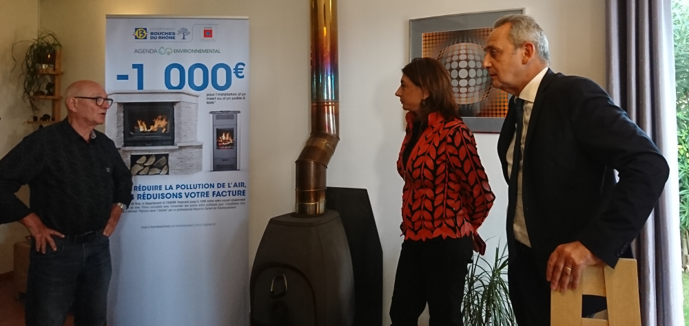 Le CD13 aide à changer les chauffages polluants