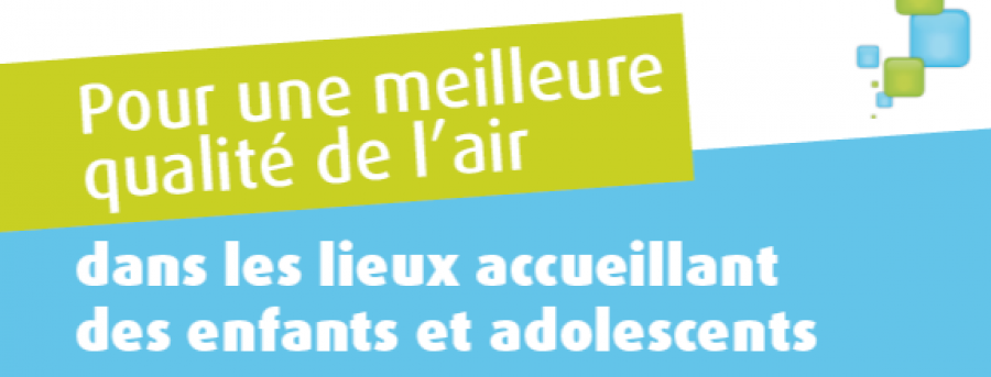 Affiche "Pour une meilleure qualité de l'air"