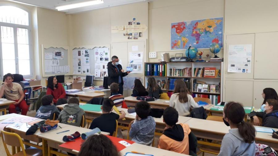 Présentation du Module Air dans une école