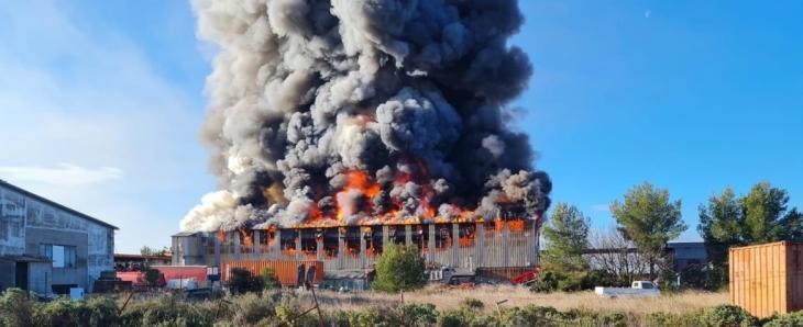 incendie saint-chamas