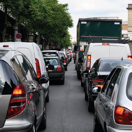 trafic embouteillage