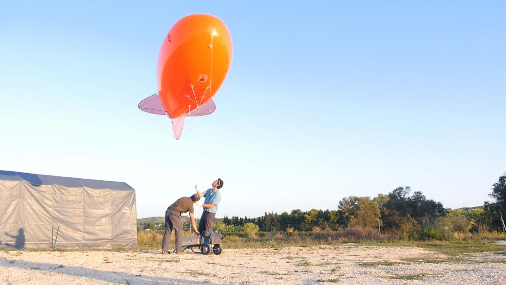 Ballon sonde - TEMMAS 