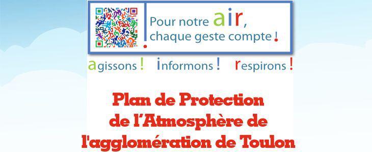 Plan de Protection de l'Atmosphère de l'Agglomération de Toulon